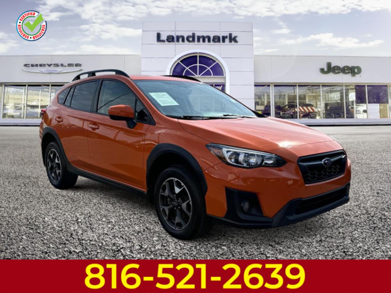 Used 2019 Subaru Crosstrek Premium Crossover