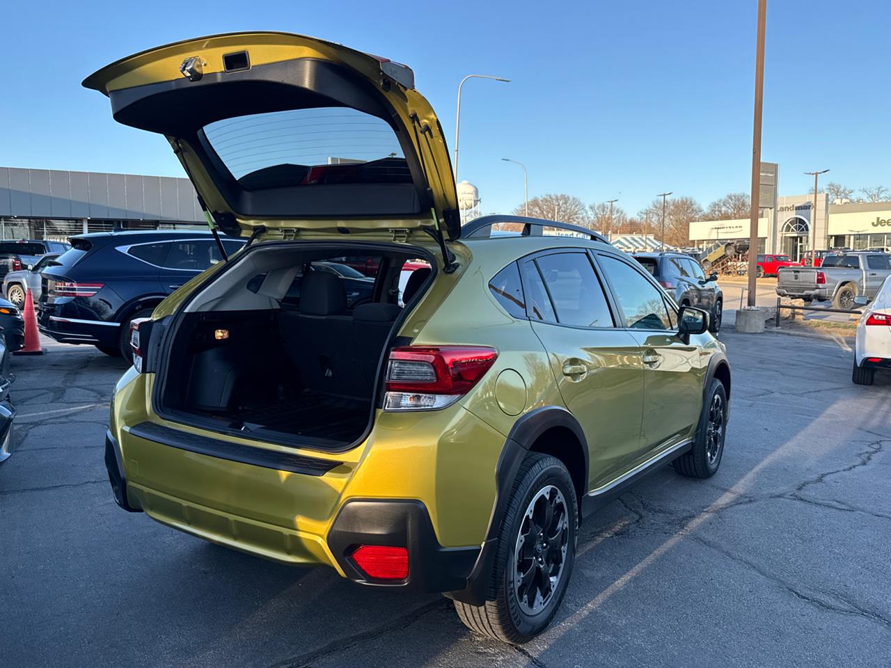 2022 Subaru Crosstrek