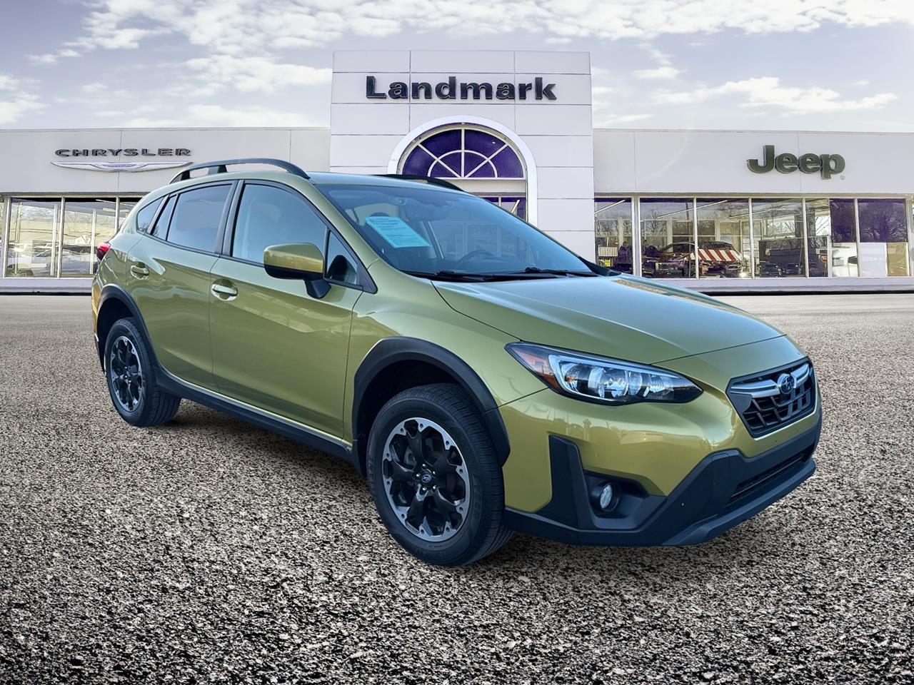 Used 2022 Subaru Crosstrek Premium Crossovers