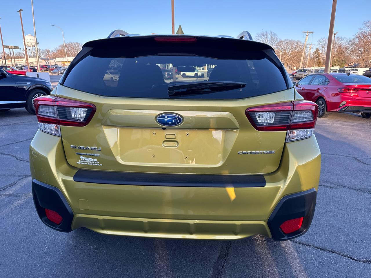2022 Subaru Crosstrek
