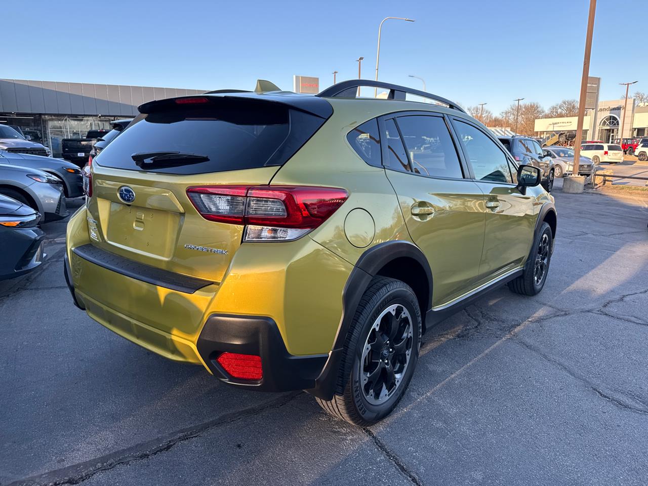 2022 Subaru Crosstrek