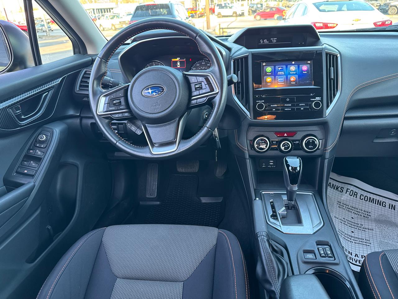 2022 Subaru Crosstrek