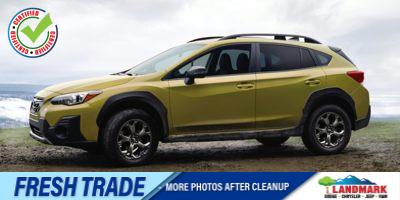 Used 2023 Subaru Crosstrek Sport Crossovers