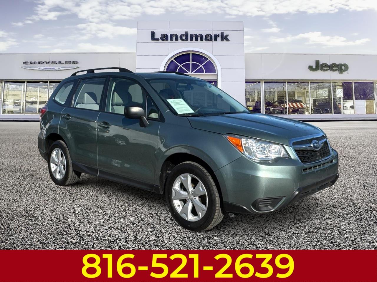 2016 Subaru Forester