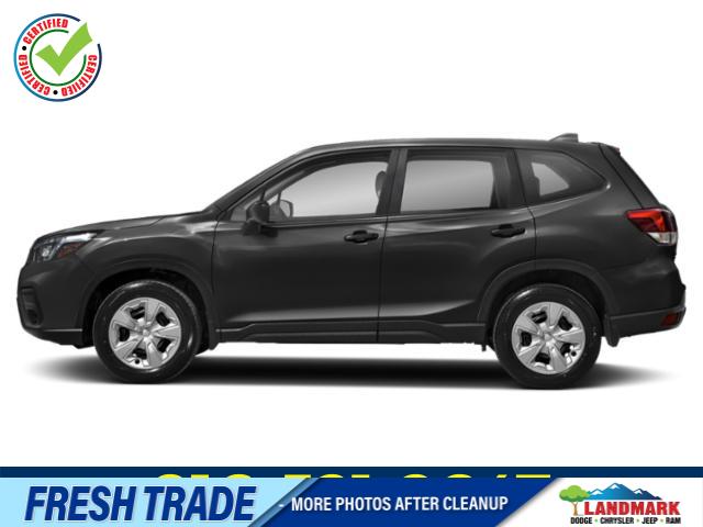 Used 2021 Subaru Forester CVT Crossovers