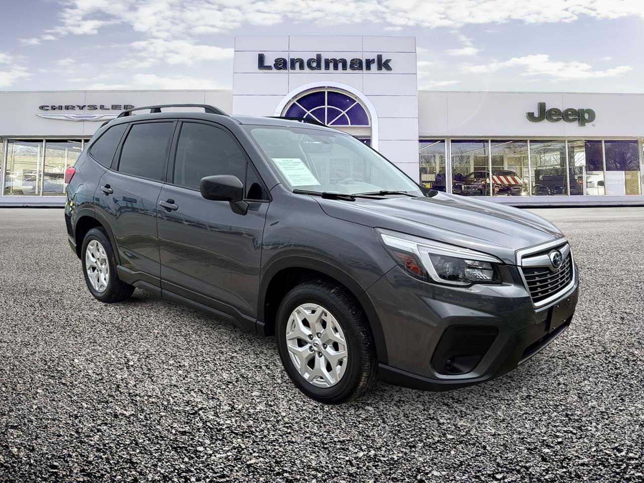 Used 2021 Subaru Forester CVT Crossovers