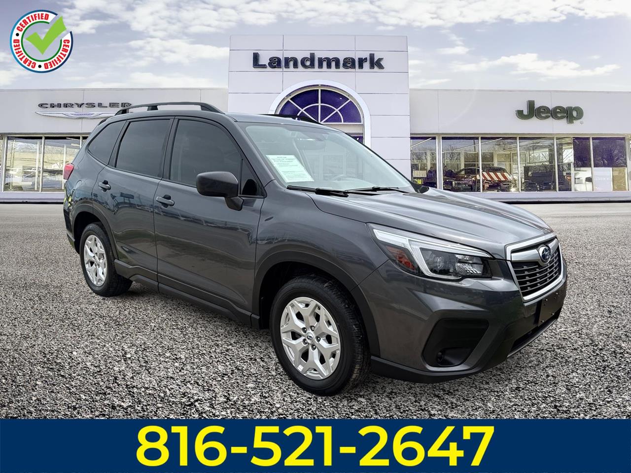 2021 Subaru Forester
