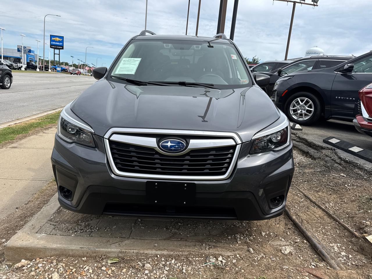 2021 Subaru Forester