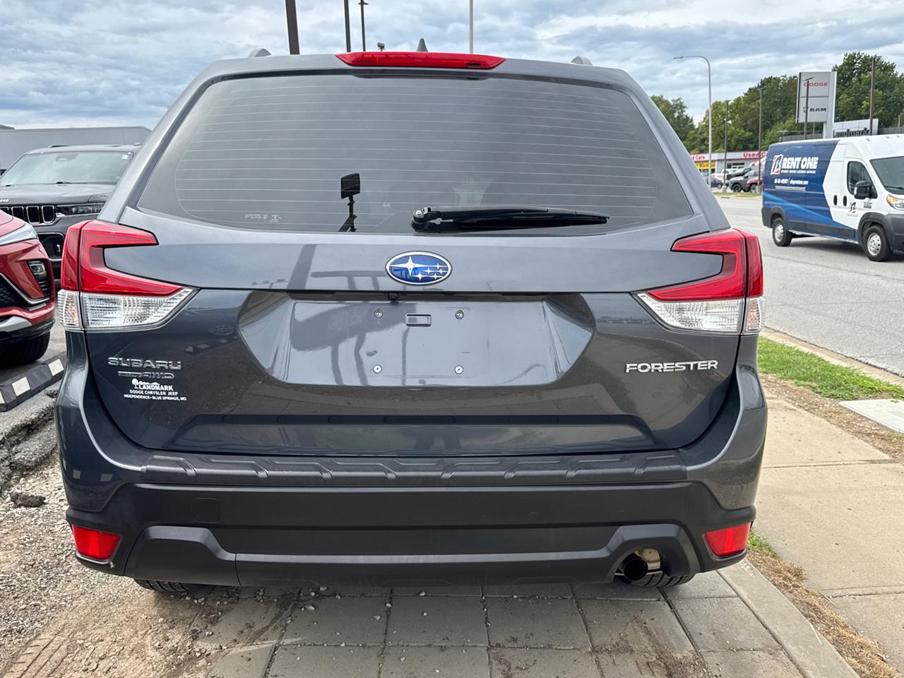 2021 Subaru Forester