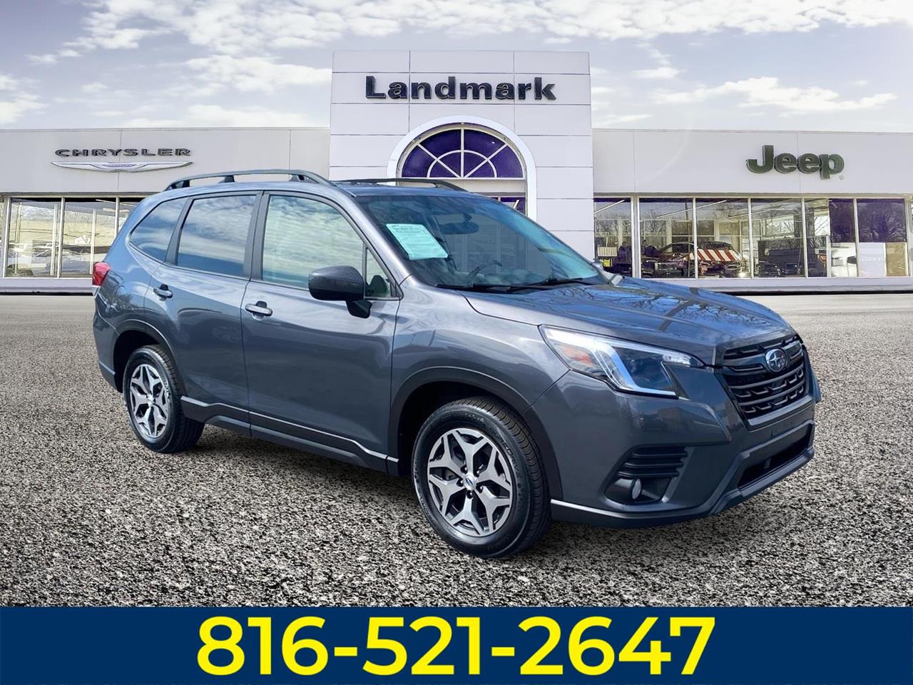 Used 2022 Subaru Forester Premium