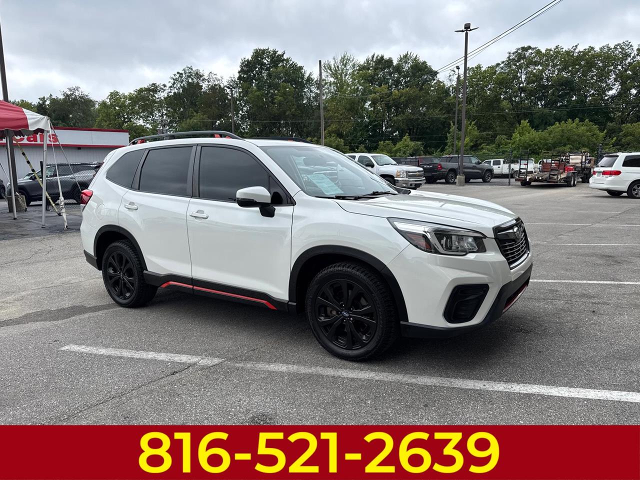 Used 2019 Subaru Forester Sport Crossovers