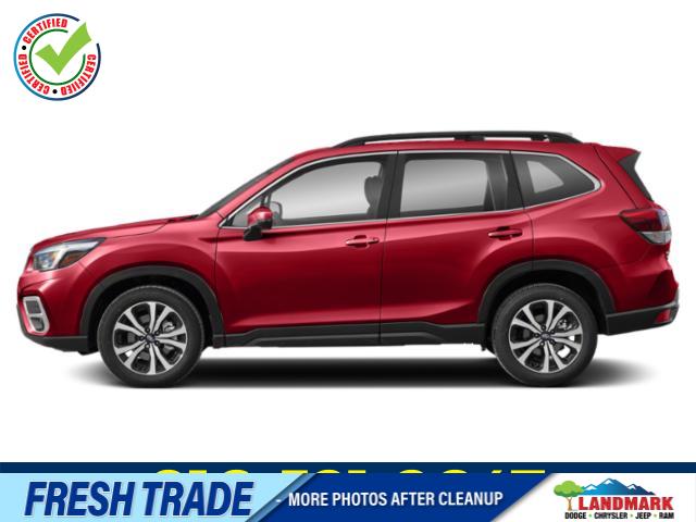 Used 2021 Subaru Forester Limited Crossovers