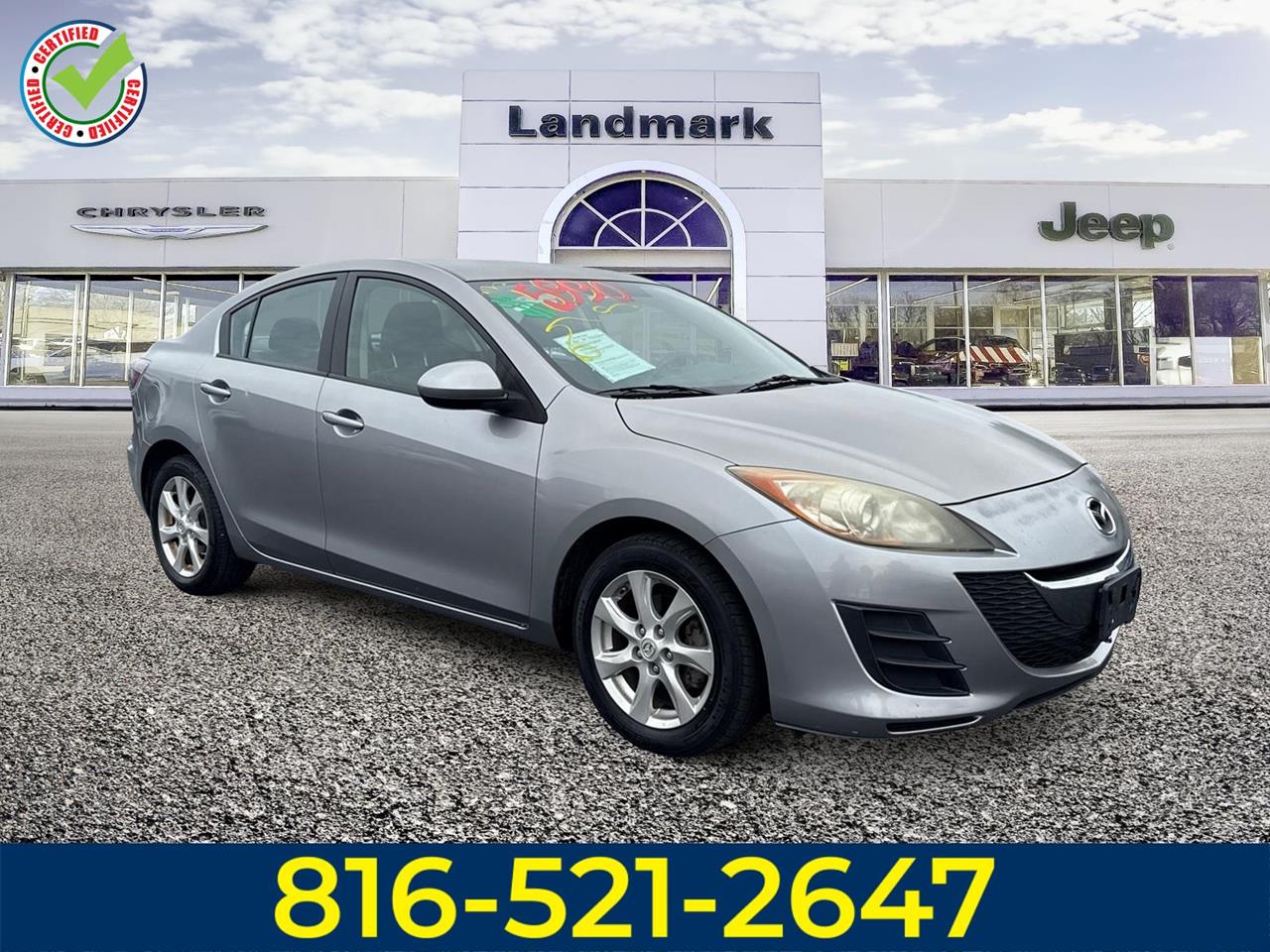 Used 2010 Mazda Mazda3 i Touring Cars