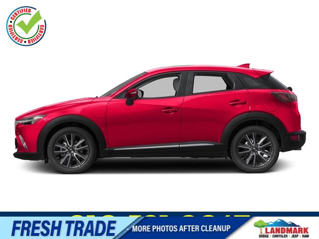 Used 2017 Mazda CX-3 Grand Touring Cars