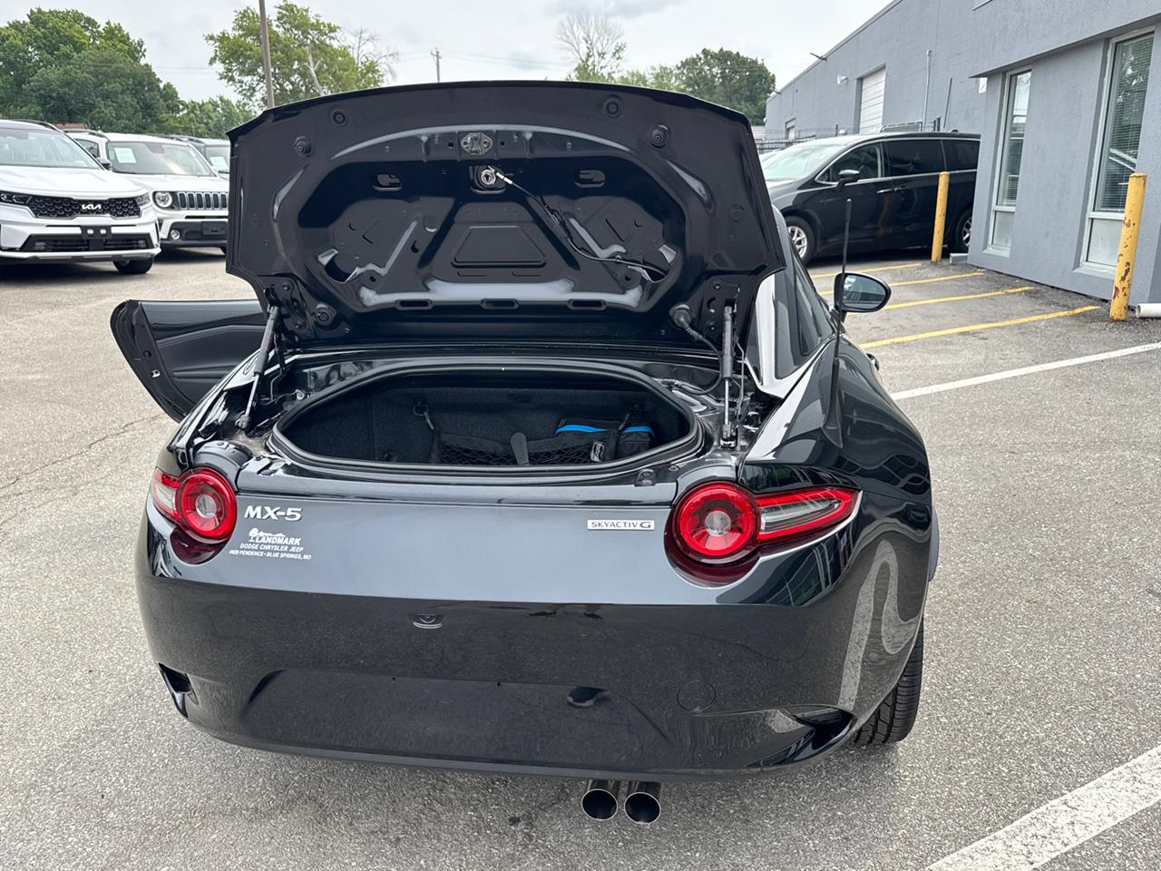 2024 Mazda MX-5 Miata RF