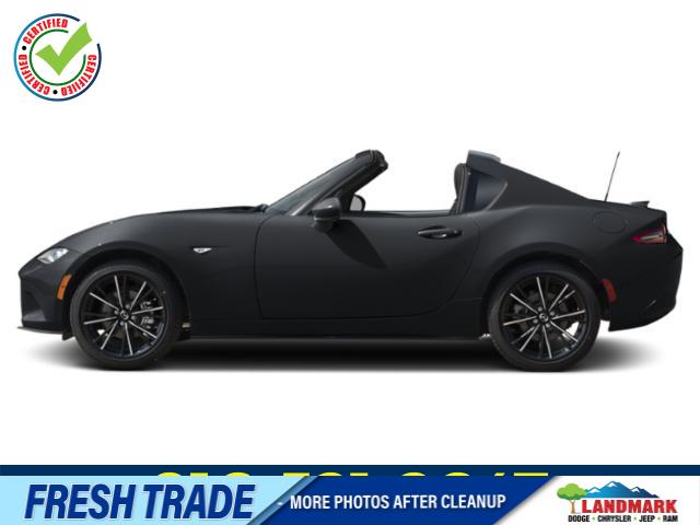 Used 2024 Mazda MX-5 Miata RF Grand Touring Cars