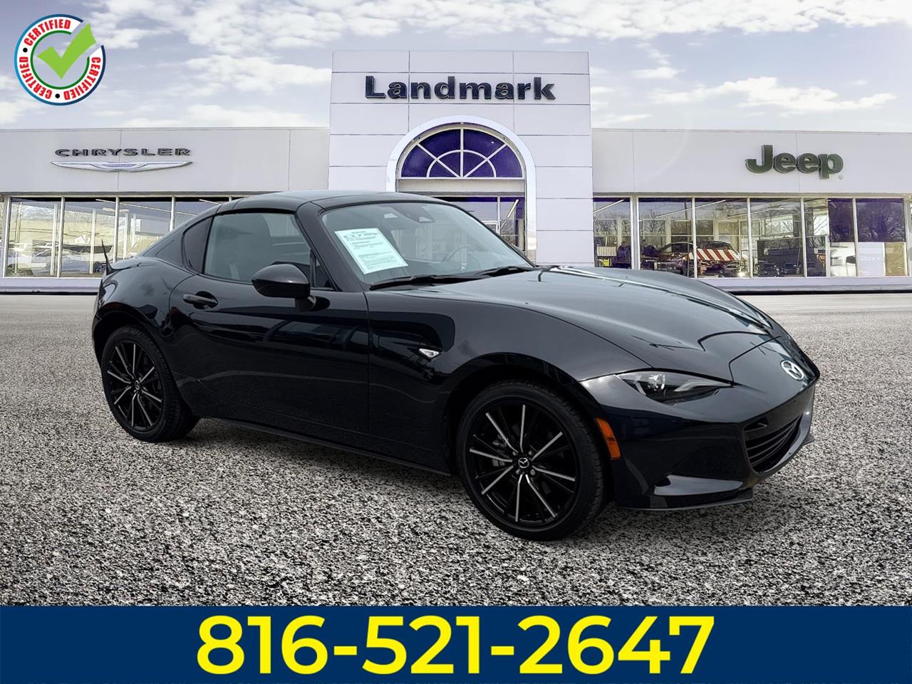 Used 2024 Mazda MX-5 Miata RF Grand Touring Cars