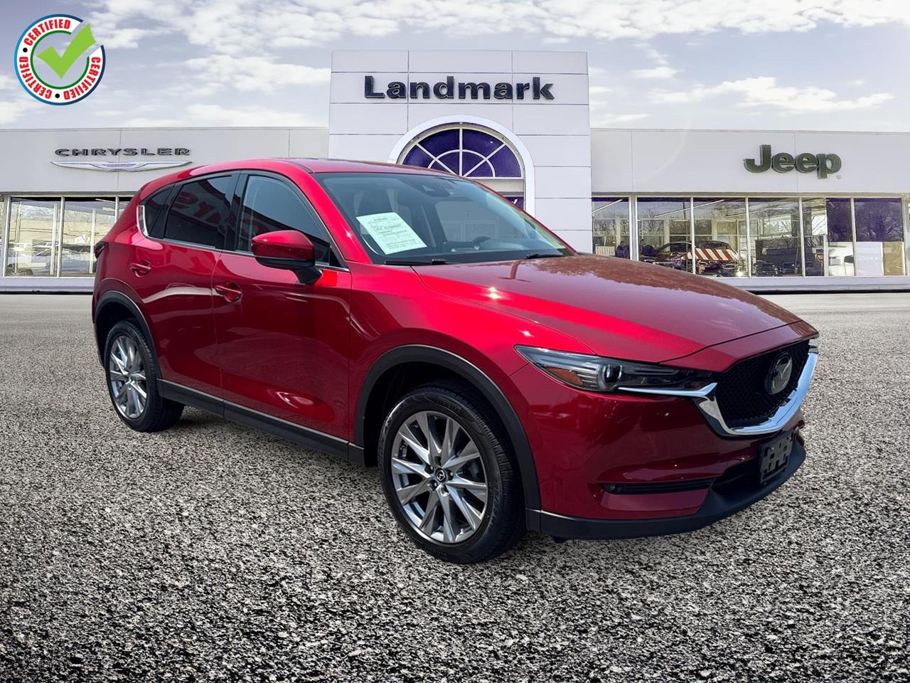 Used 2020 Mazda CX-5 Grand Touring Crossovers