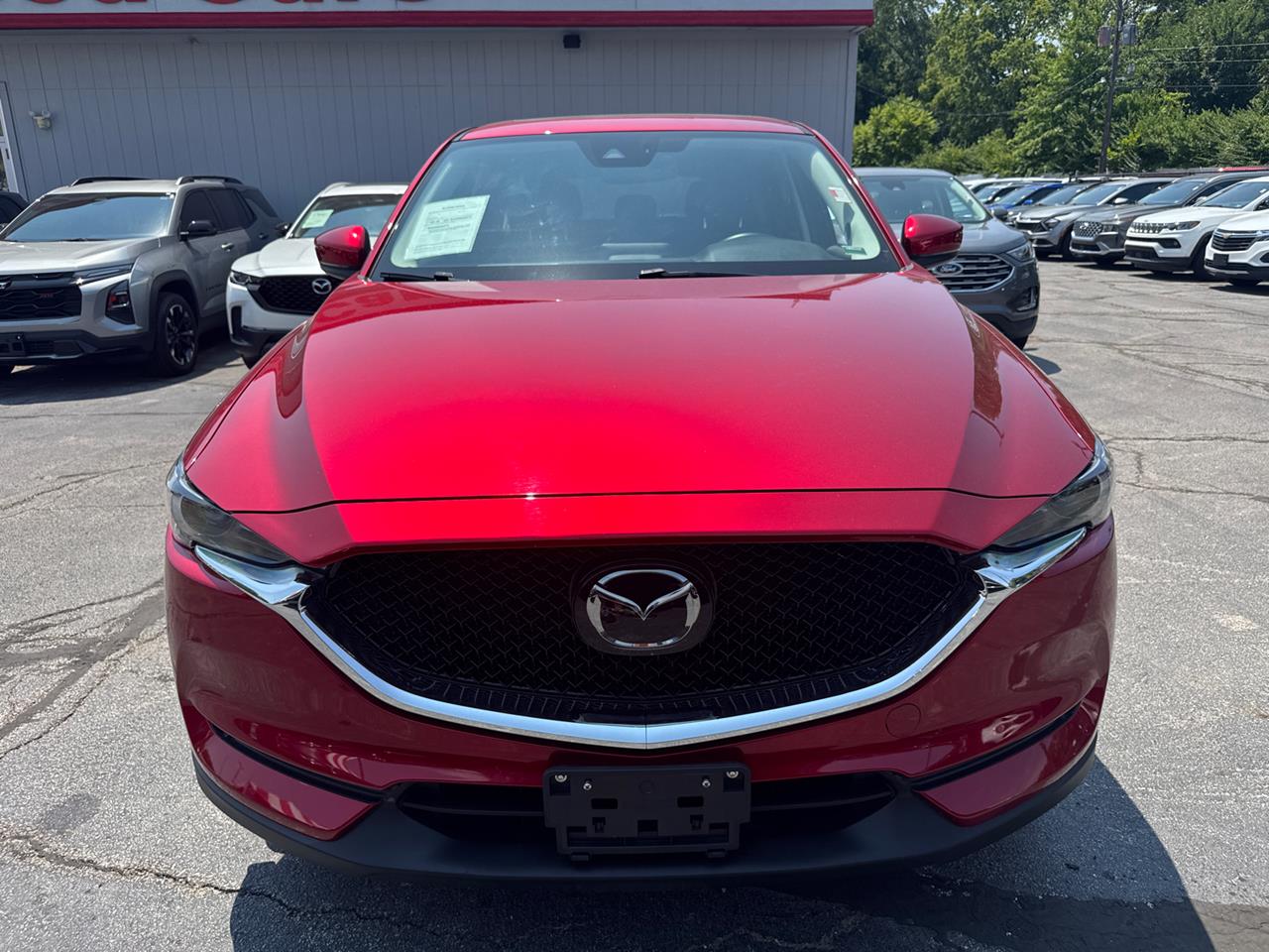 2020 Mazda CX-5