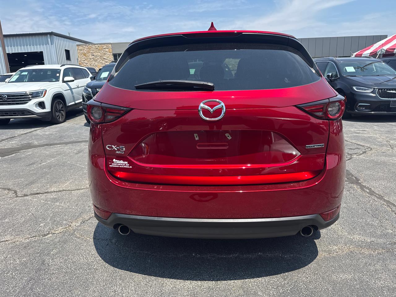 2020 Mazda CX-5
