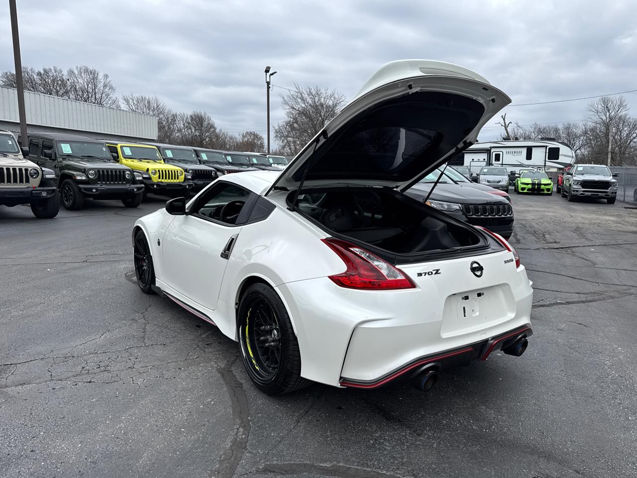 2020 Nissan 370Z Coupe