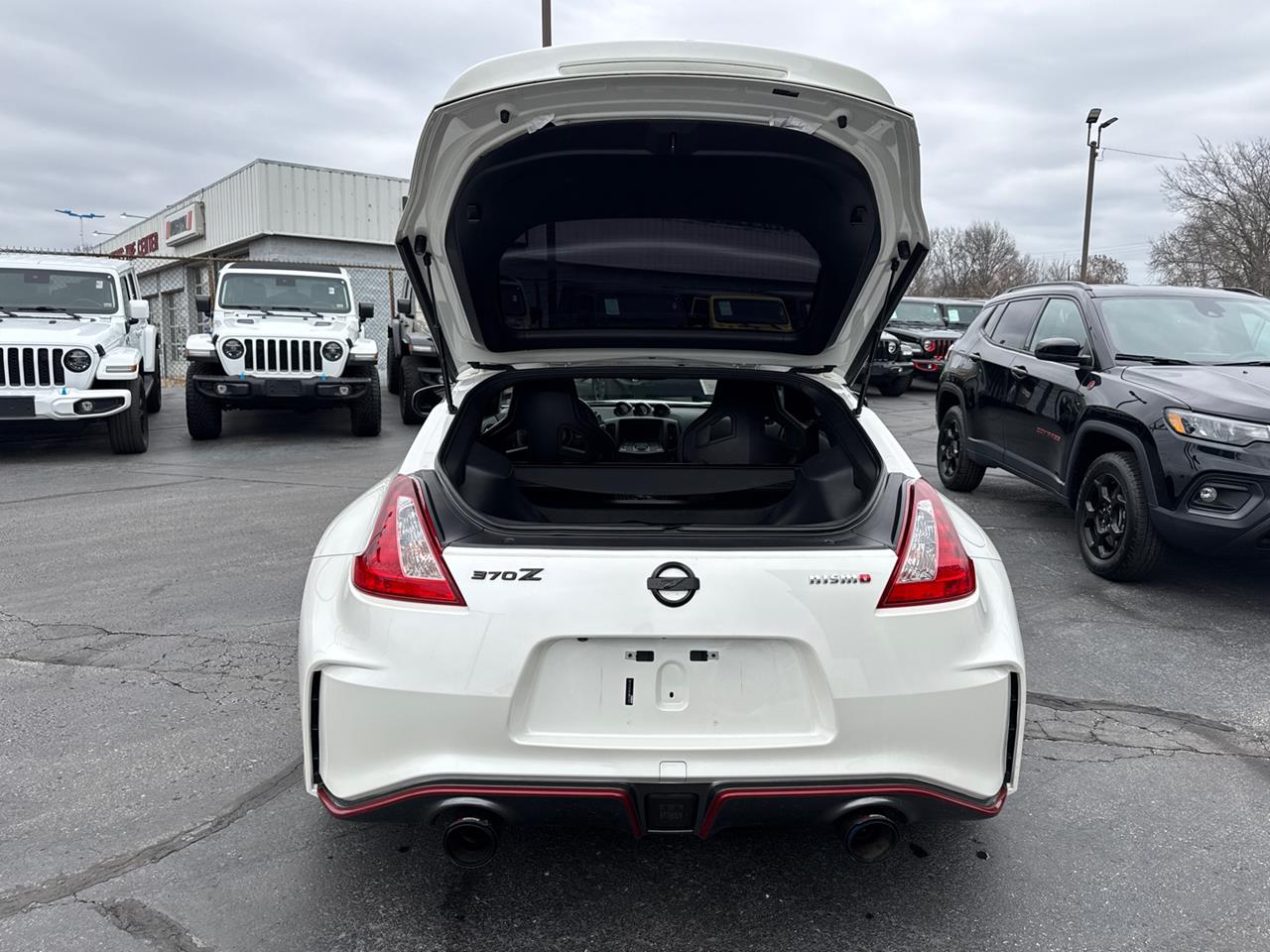 2020 Nissan 370Z Coupe