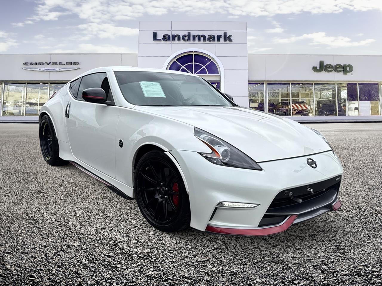 2020 Nissan 370Z Coupe