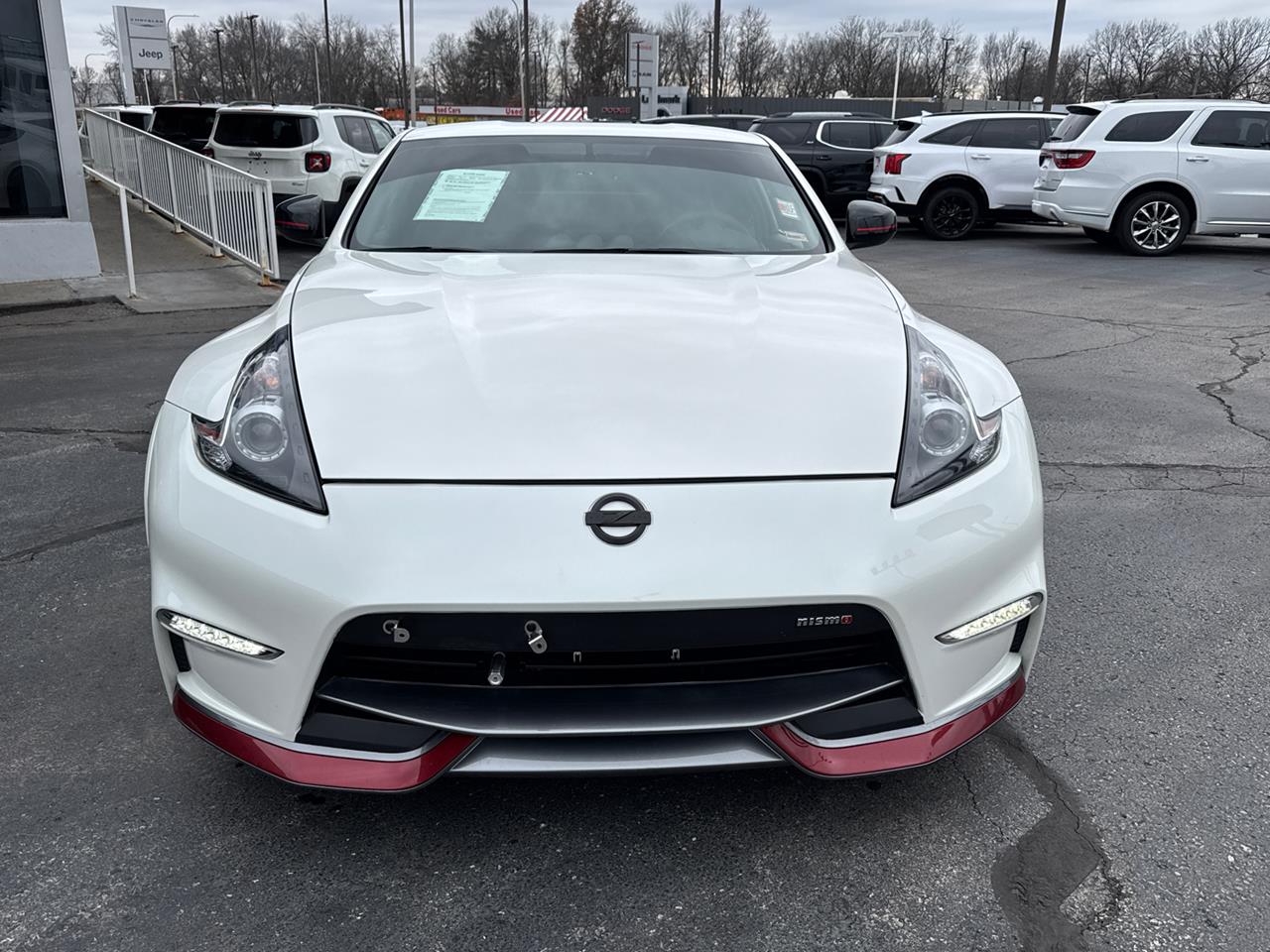 2020 Nissan 370Z Coupe