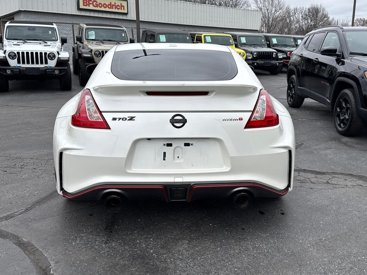 2020 Nissan 370Z Coupe