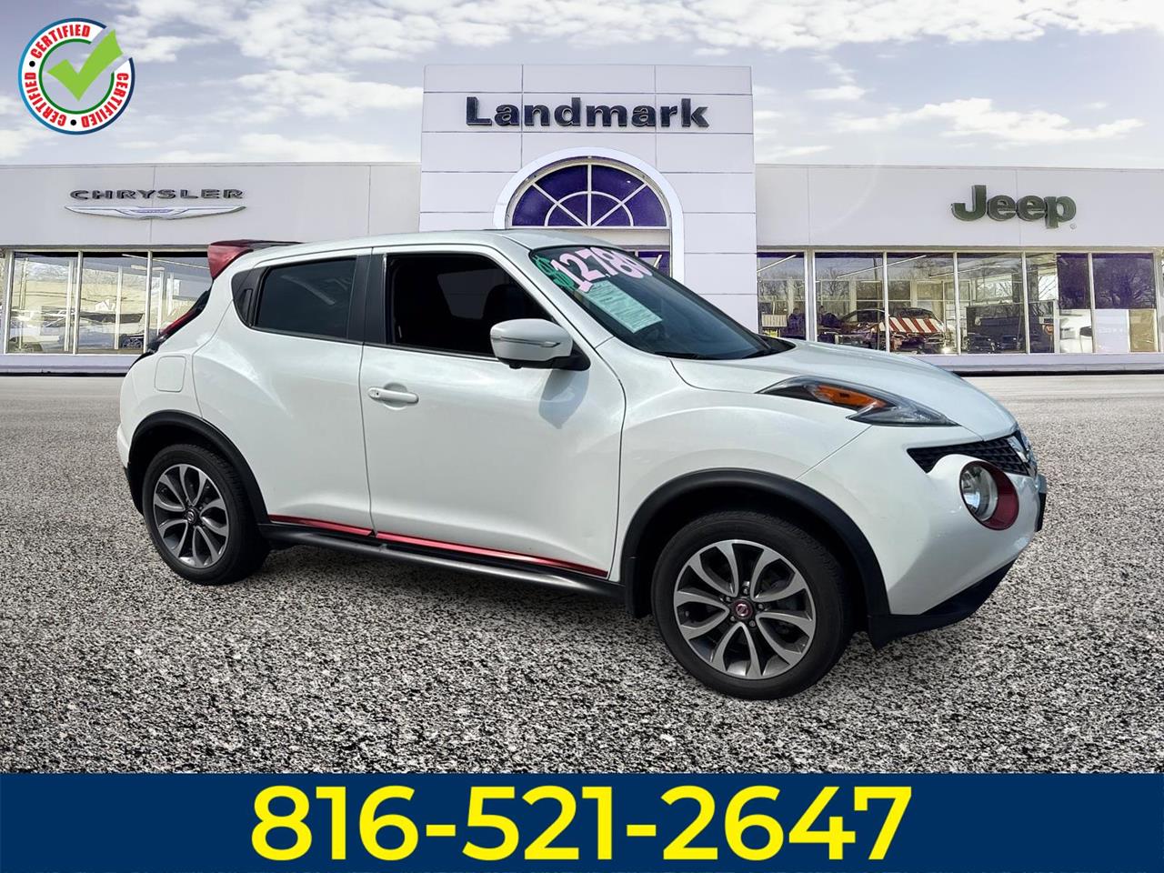 Used 2017 Nissan JUKE SL Cars