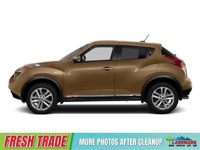 Used 2014 Nissan JUKE SL Car