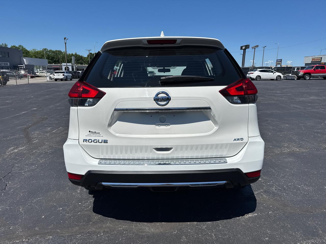 2017 Nissan Rogue