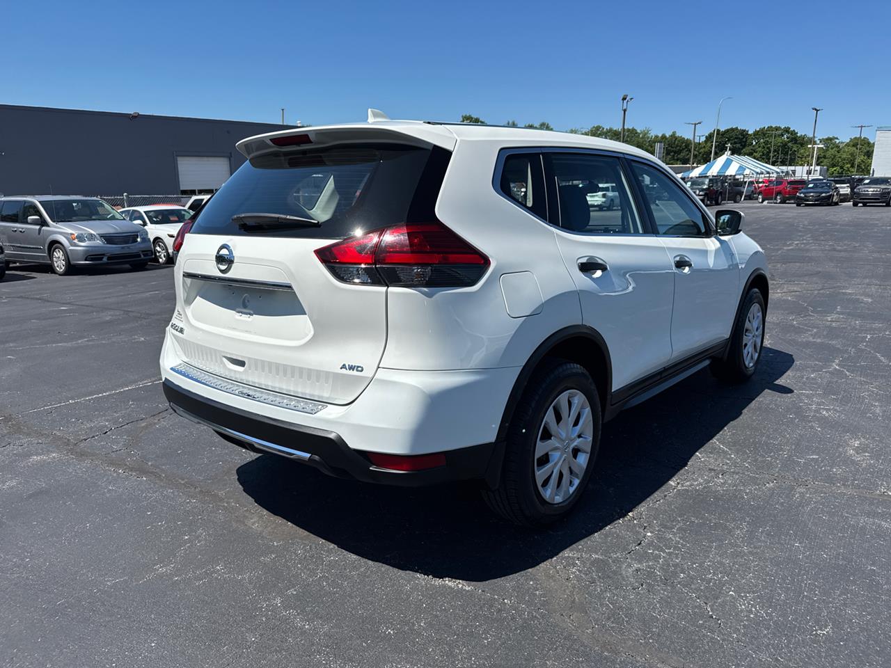 2017 Nissan Rogue