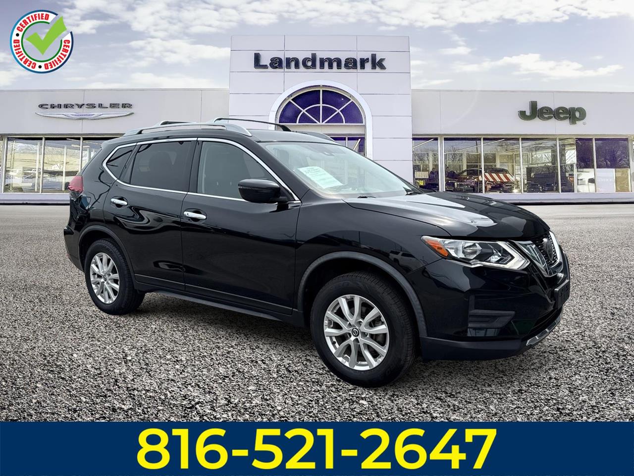 Used 2020 Nissan Rogue SV Crossovers