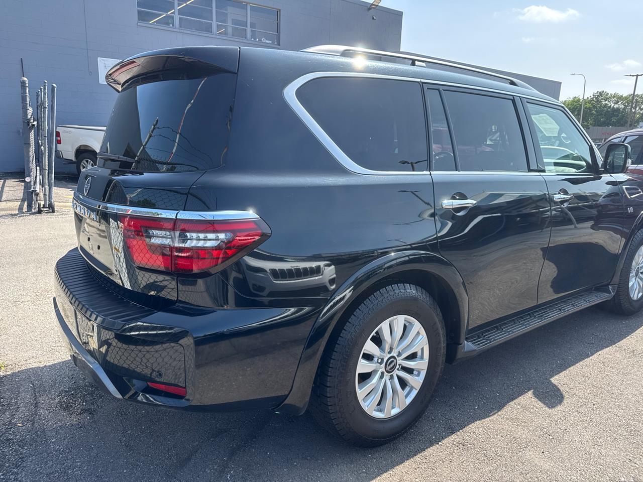 2021 Nissan Armada