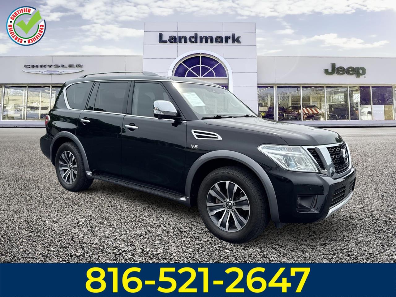 Used 2017 Nissan Armada SL SUVs