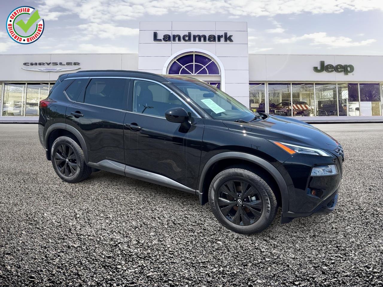 Used 2023 Nissan Rogue SV Crossovers