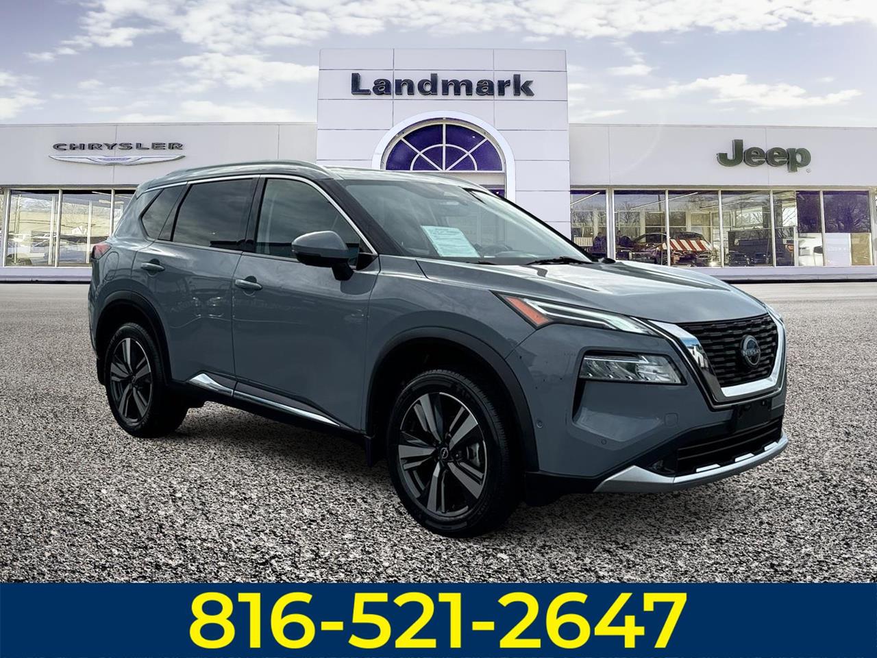 Used 2022 Nissan Rogue Platinum Crossover