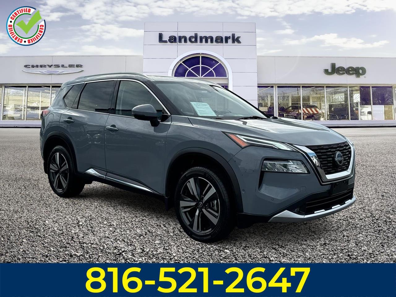 Used 2022 Nissan Rogue Platinum Crossover