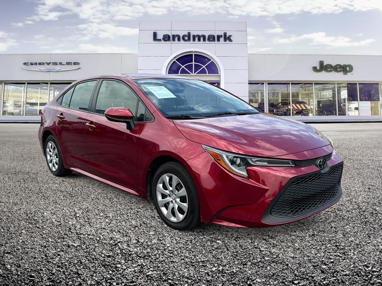 Used 2022 Toyota Corolla LE Cars