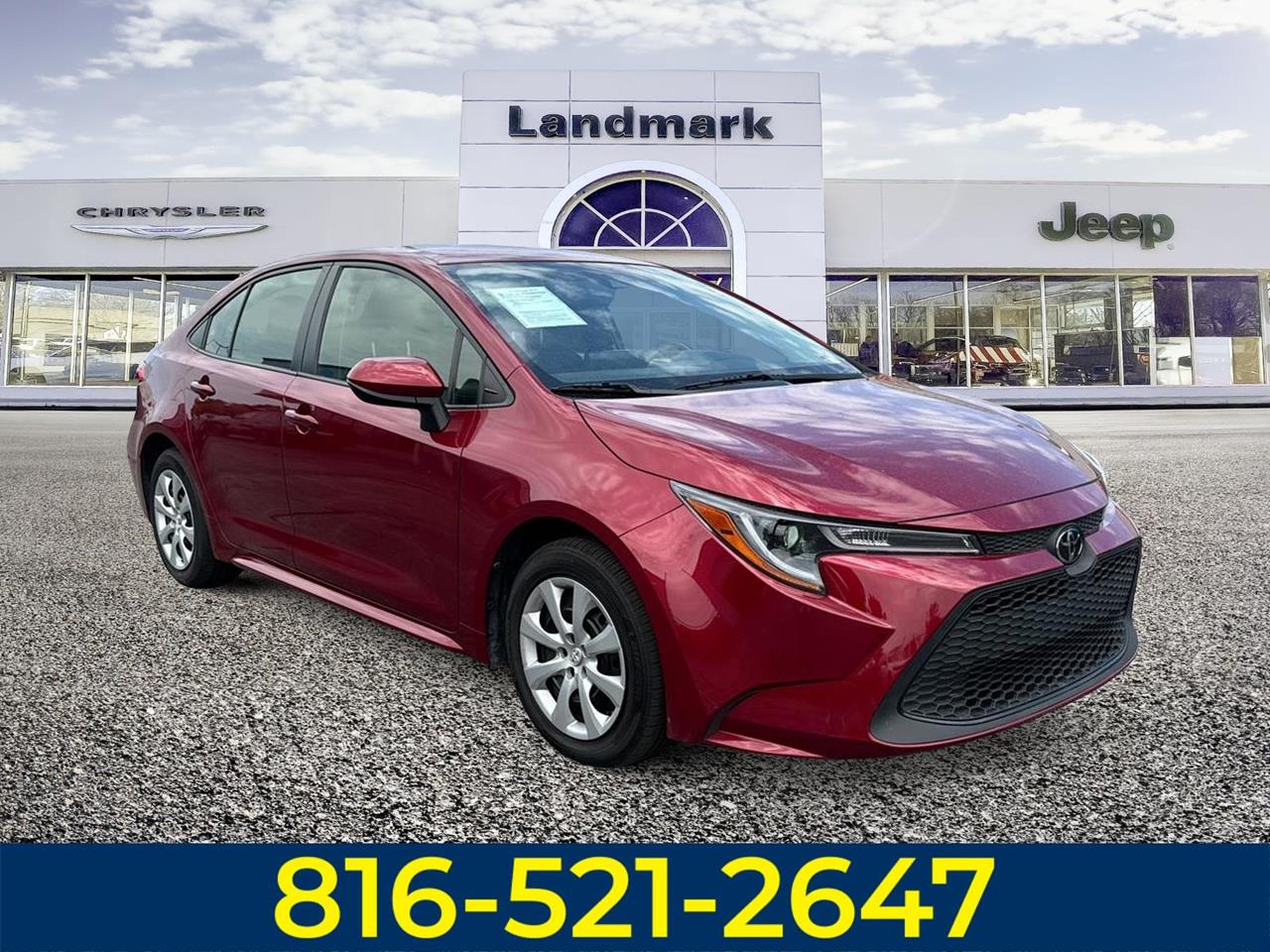 Used 2022 Toyota Corolla LE Car