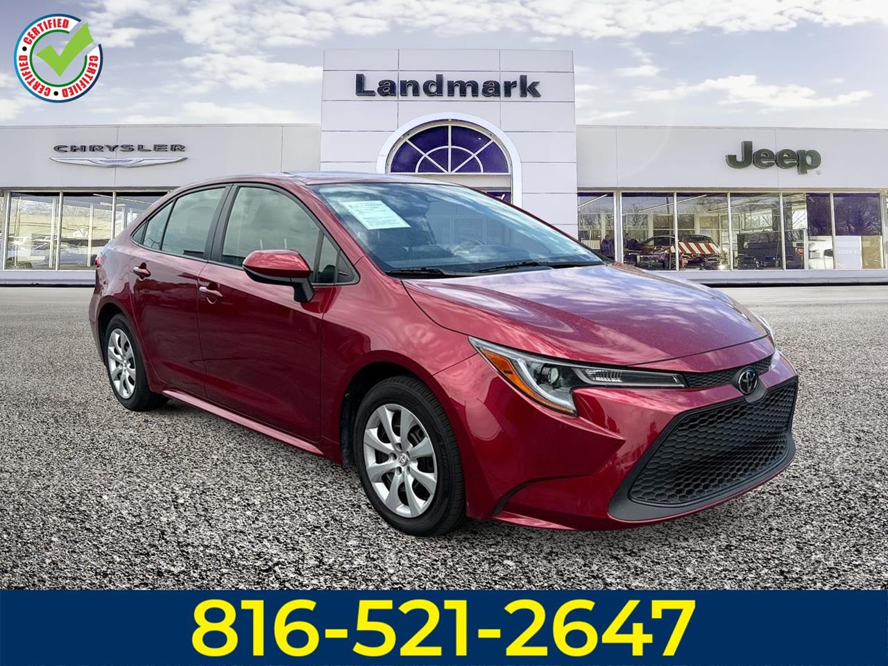 Used 2022 Toyota Corolla LE Car