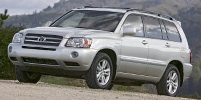 2006 Toyota Highlander Hybrid