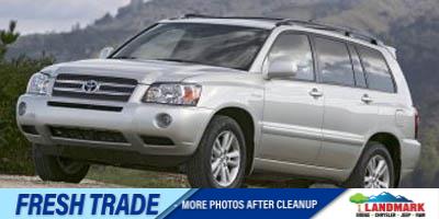 Used 2006 Toyota Highlander Hybrid  SUVs