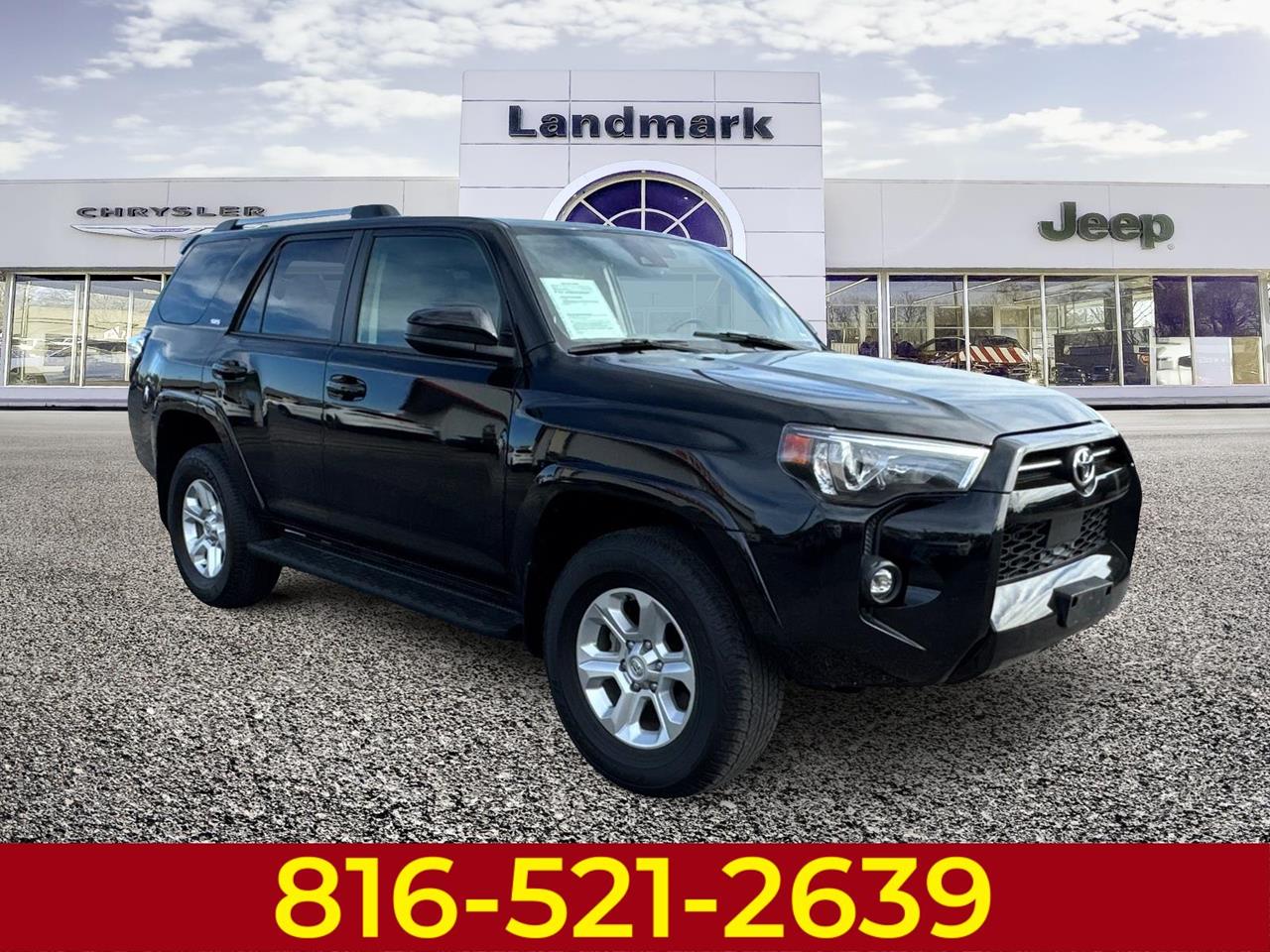 Used 2024 Toyota 4Runner SR5 SUVs