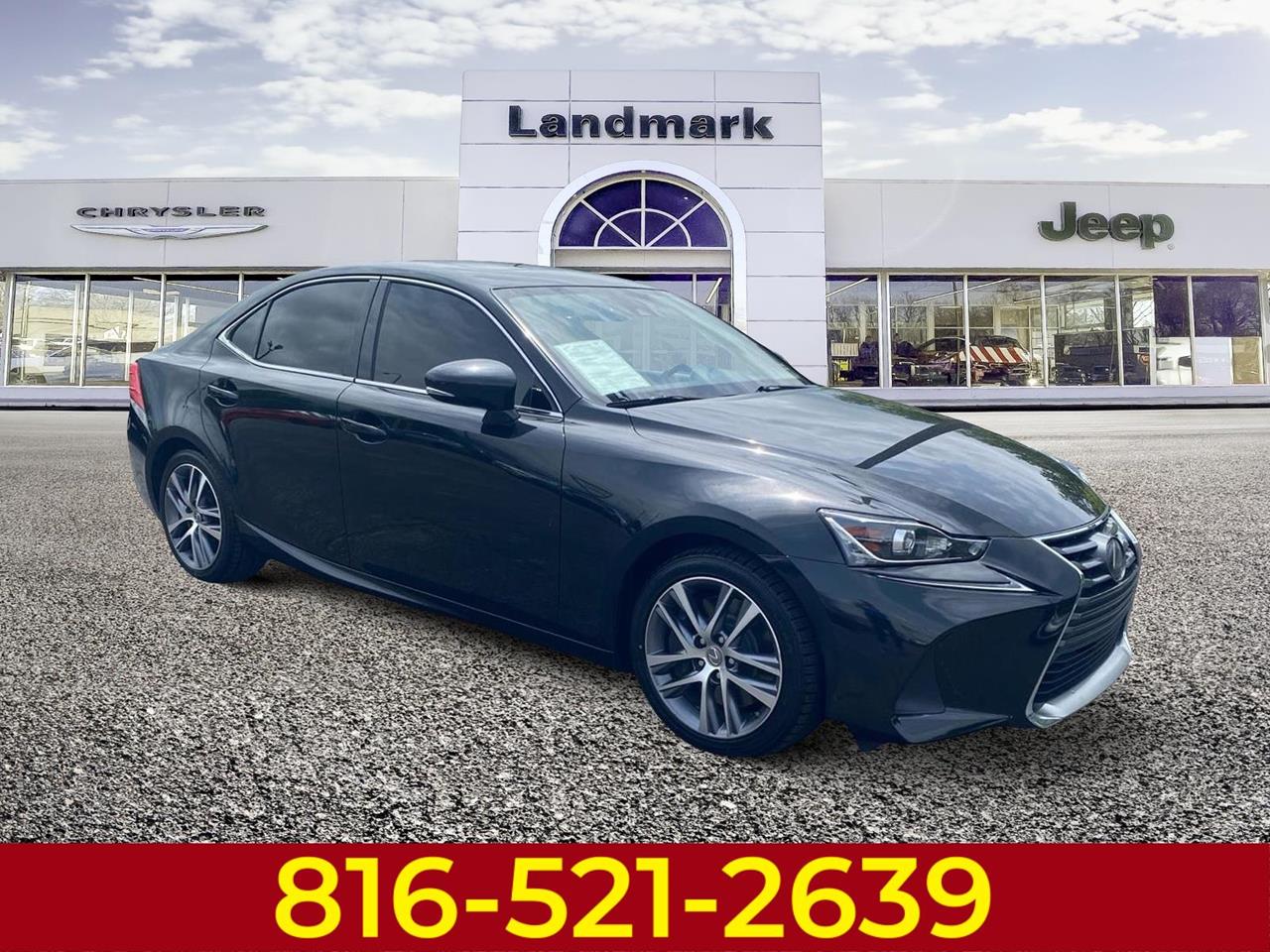 Used 2019 Lexus IS IS 300 Car