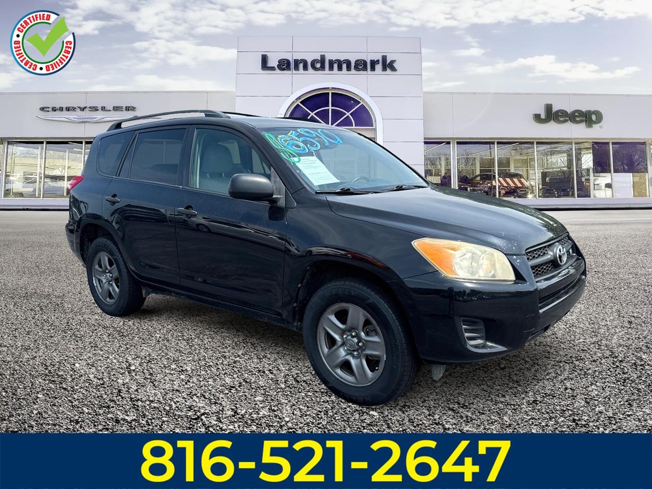 Used 2010 Toyota RAV4    5-Spd AT  Crossovers