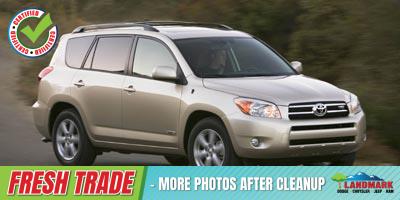 Used 2008 Toyota RAV4   4-cyl 4-Spd AT  Crossover