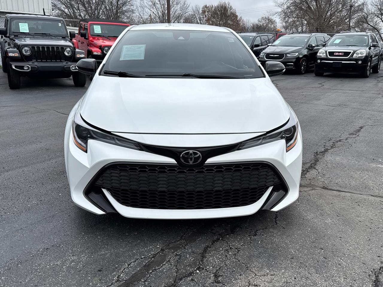 2022 Toyota Corolla Hatchback