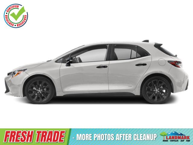 Used 2022 Toyota Corolla Hatchback Nightshade Car